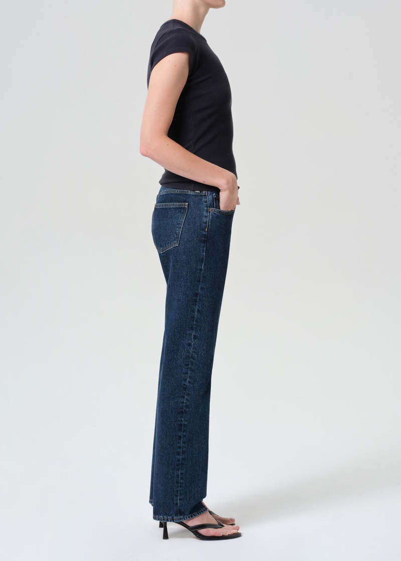 AGOLDE Low Rise Slim in Pendulum Jeans
