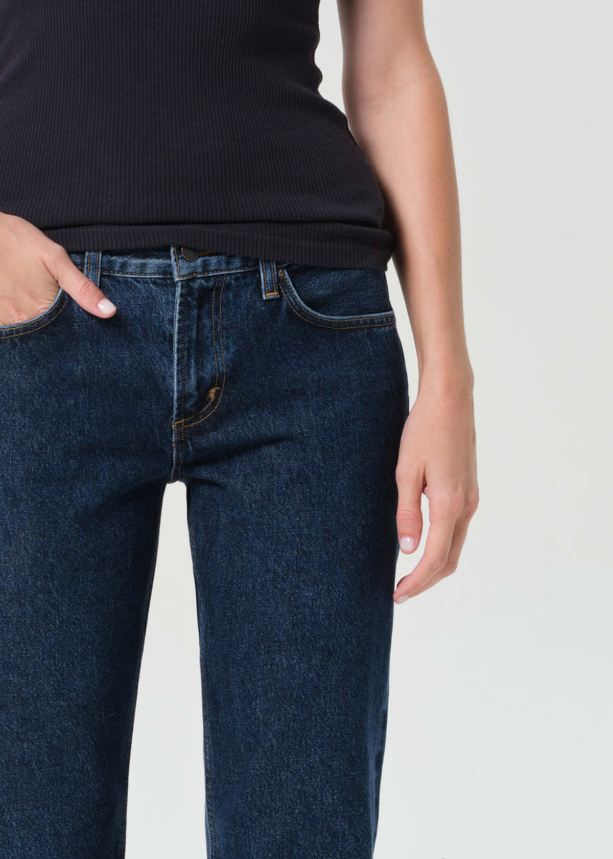 AGOLDE Low Rise Slim in Pendulum Jeans - Image 6 of 9