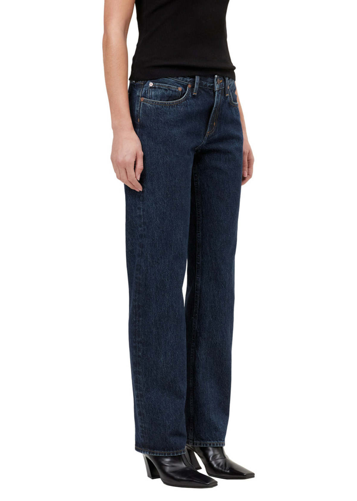 AGOLDE Low Rise Slim in Pendulum Jeans - Image 7 of 9