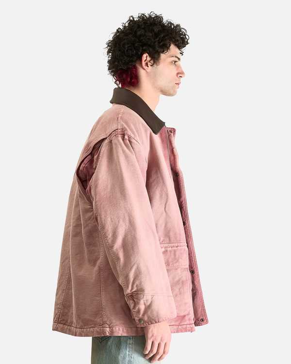 Auralee Dyed Organic Cotton Duck Blouson | Garmentory