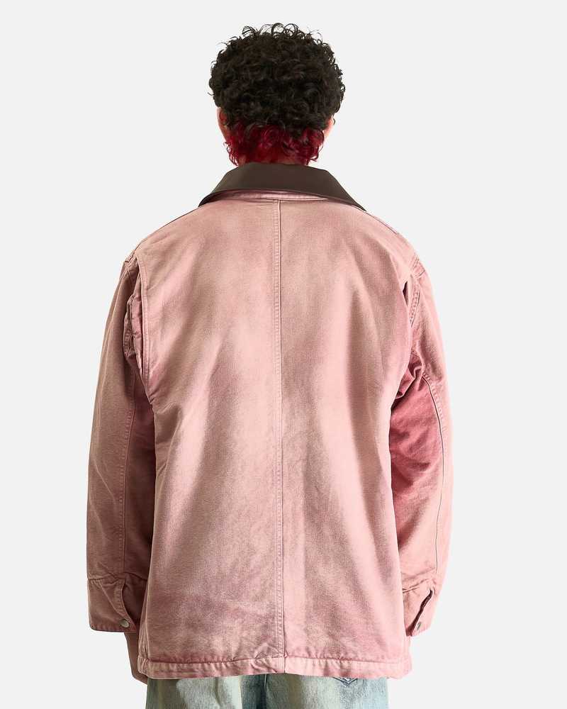 Auralee Dyed Organic Cotton Duck Blouson | Garmentory