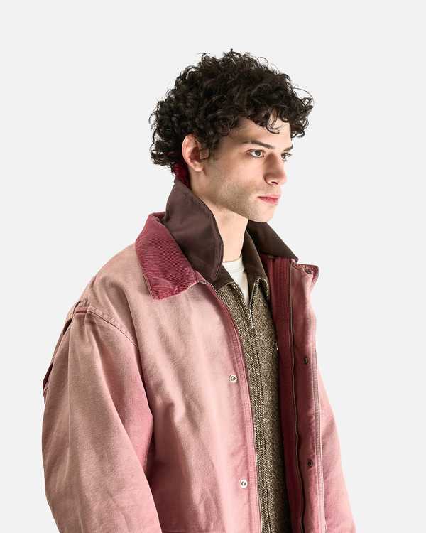 Auralee Dyed Organic Cotton Duck Blouson | Garmentory