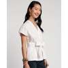 Frances Valentine Eve Top - White - Thumbnail 2