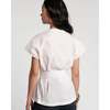 Frances Valentine Eve Top - White - Thumbnail 3