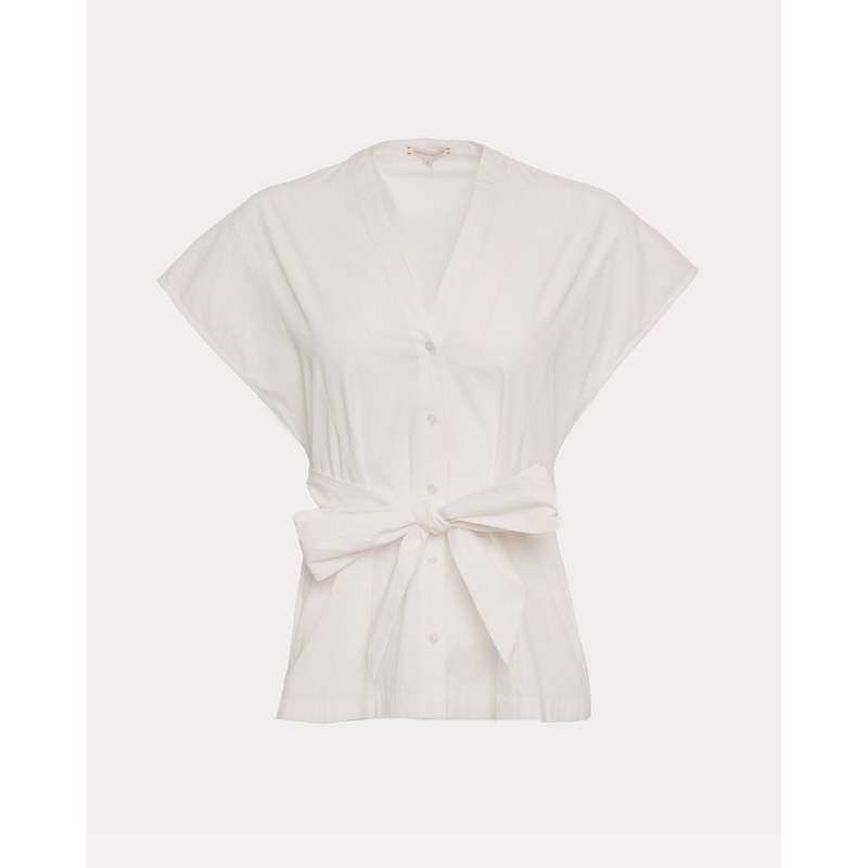 Frances Valentine Eve Top - White