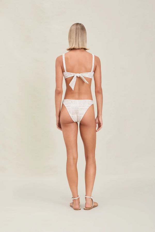 Devon Windsor Ivy Top Bikini Top - Quartz