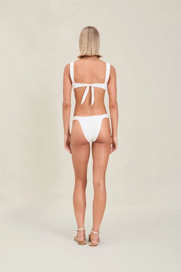 Devon Windsor Josephine Bikini Top - Dove