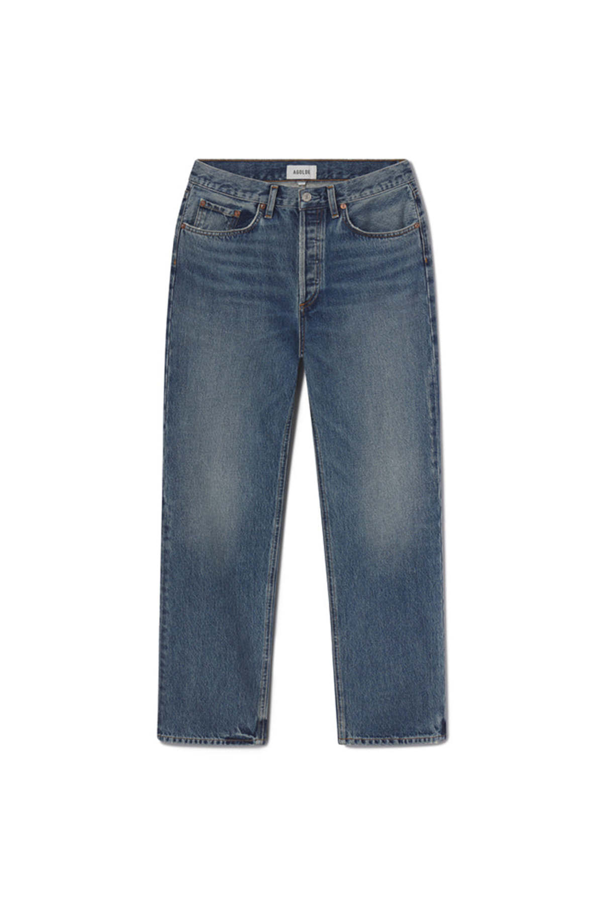 AGOLDE Lana Jeans - Liberty - Image 2 of 7