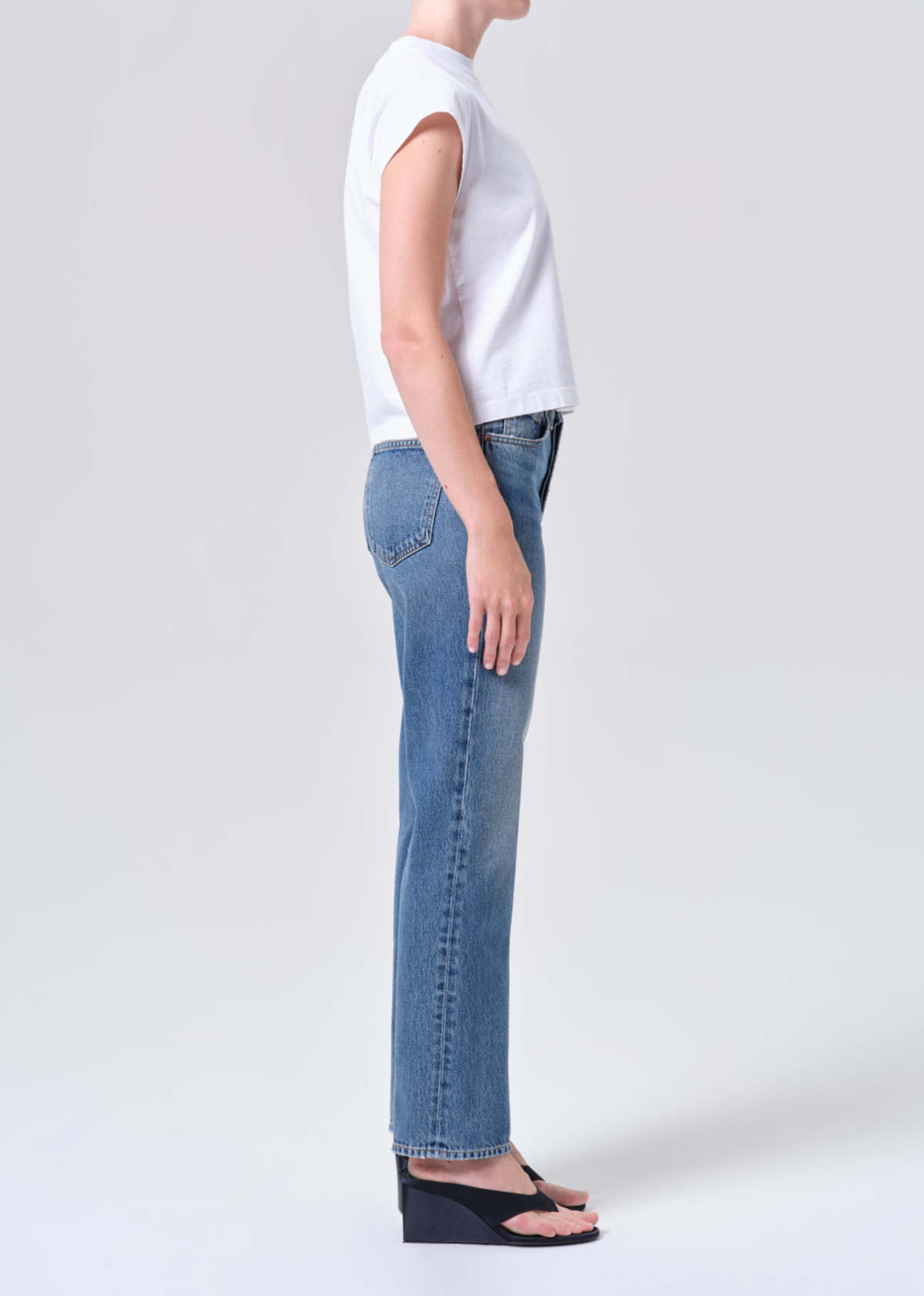 AGOLDE Lana Jeans - Liberty - Image 5 of 7
