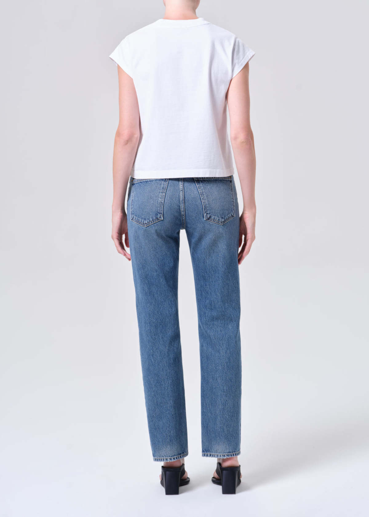 AGOLDE Lana Jeans - Liberty - Image 6 of 7