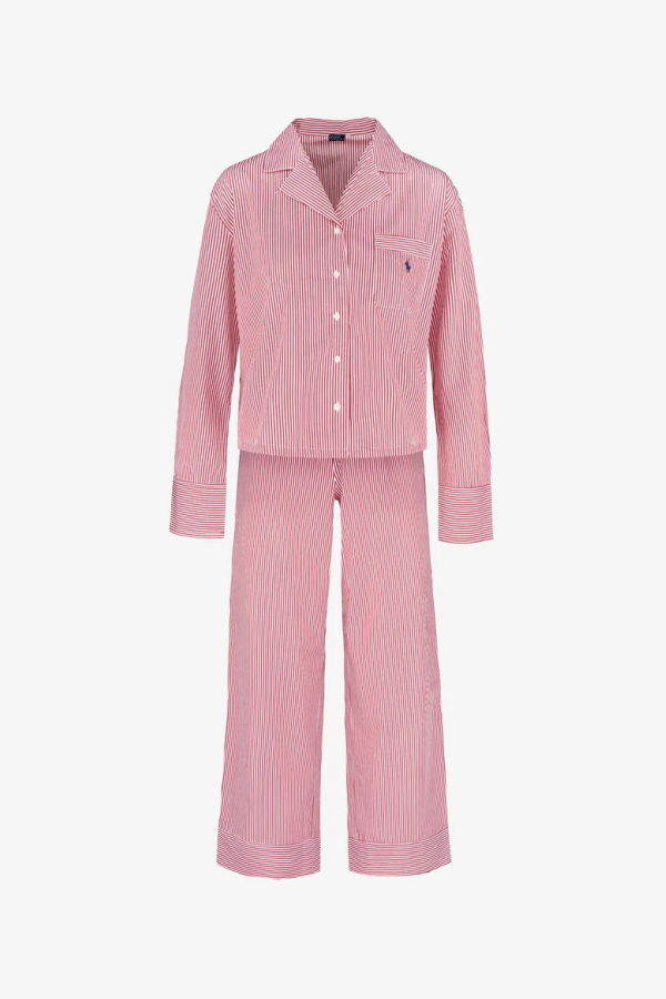 Polo Ralph Lauren Long Sleeve PJ Set Pajamas