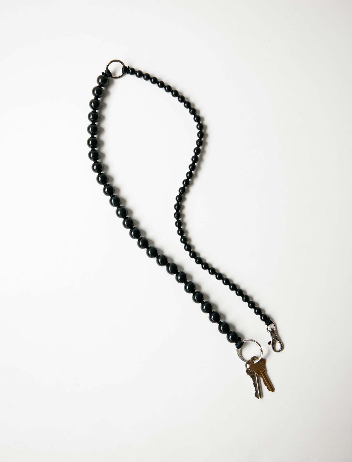 Ina Seifart Long  Handykette Phone Double Chain - Black/Black - Image 2 of 2