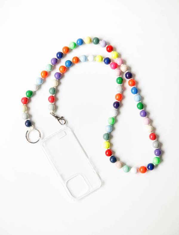 Ina Seifart Thick Handykette Phone Necklace - Multimix