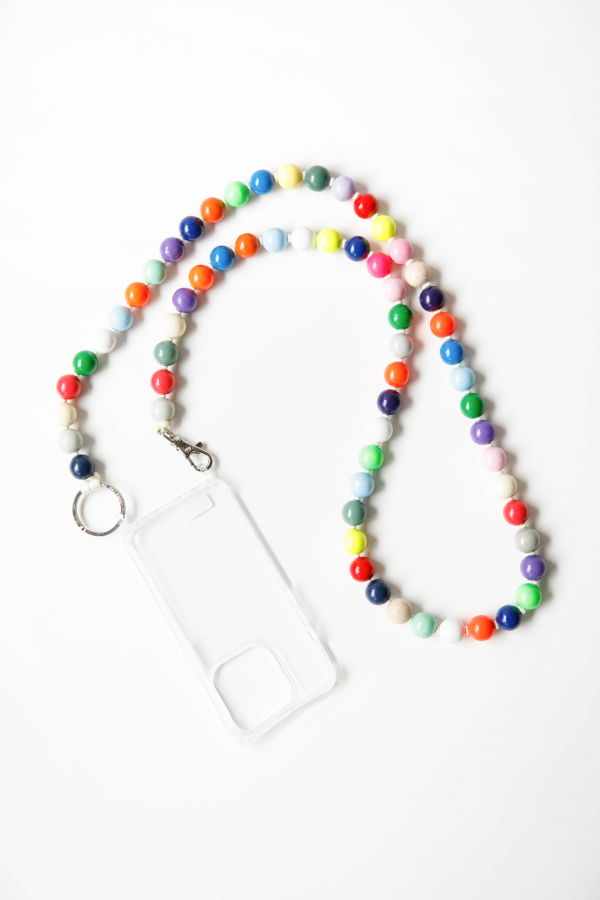 Ina Seifart Thick Handykette Phone Necklace - Multimix