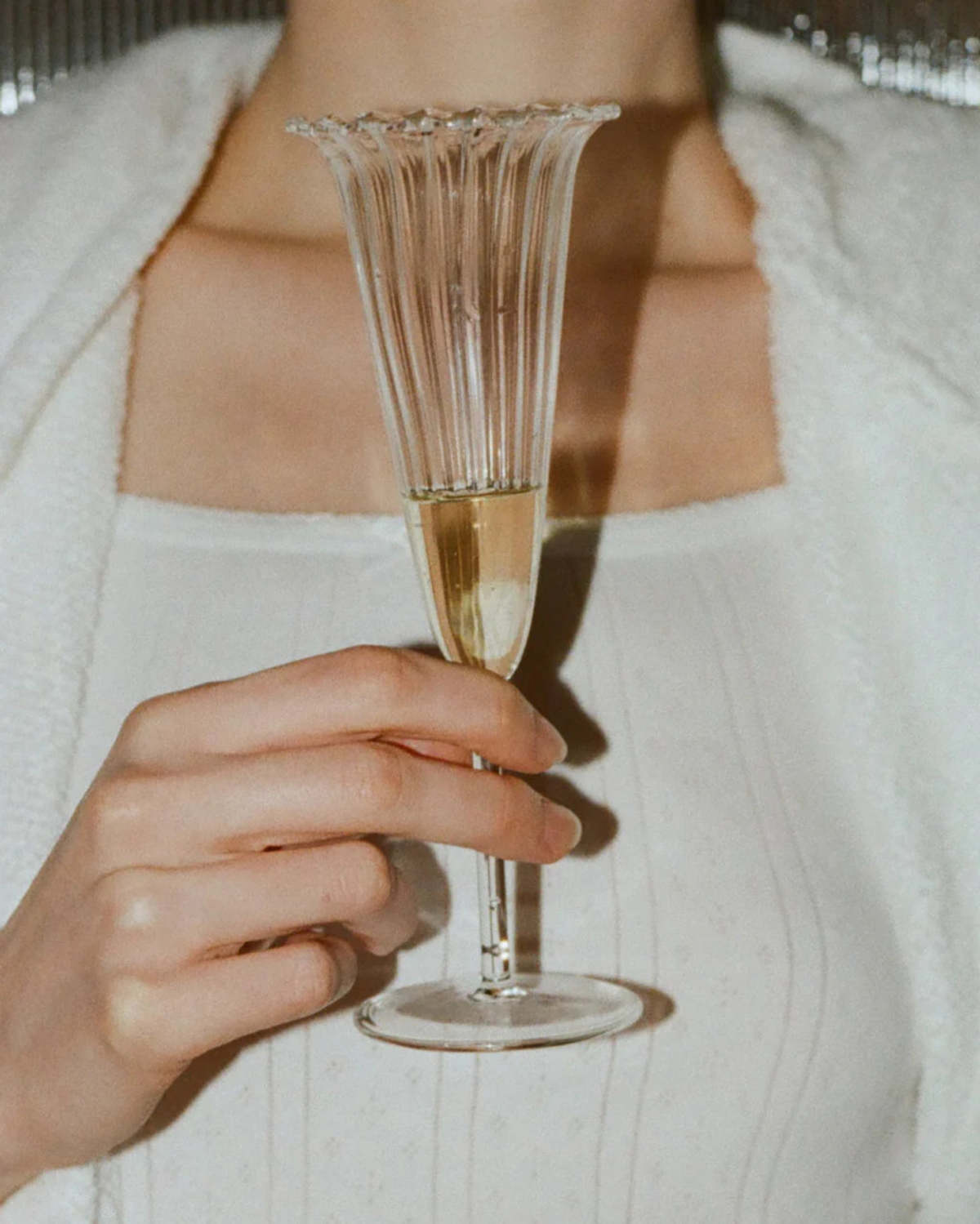 Sophie Lou Jacobsen Angel Flute Glass Set - Image 1 of 2