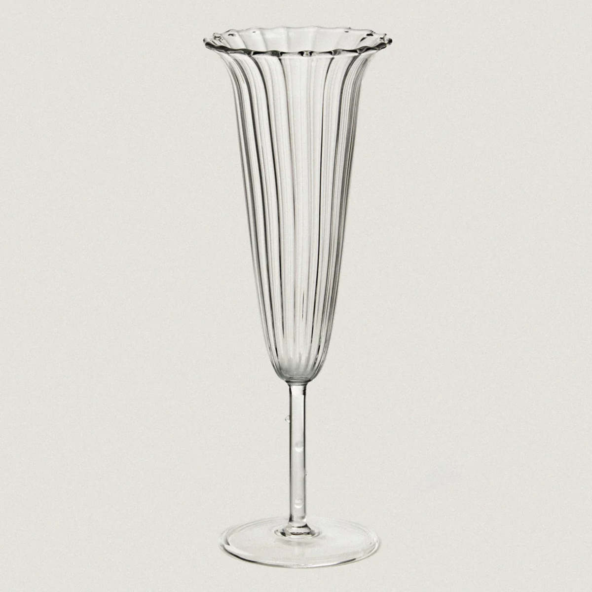 Sophie Lou Jacobsen Angel Flute Glass Set - Image 2 of 2