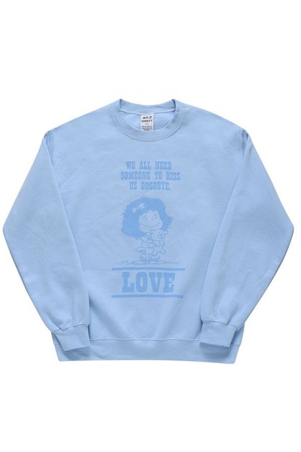 WILD DONKEY Light Blue Tunic Top - Light Blue