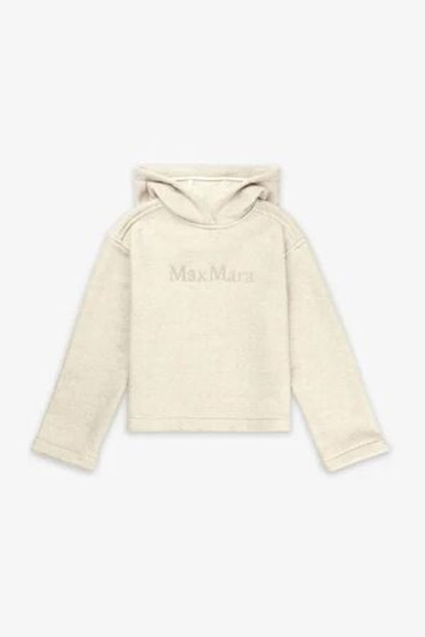 MAX MARA Hoodie - Beige