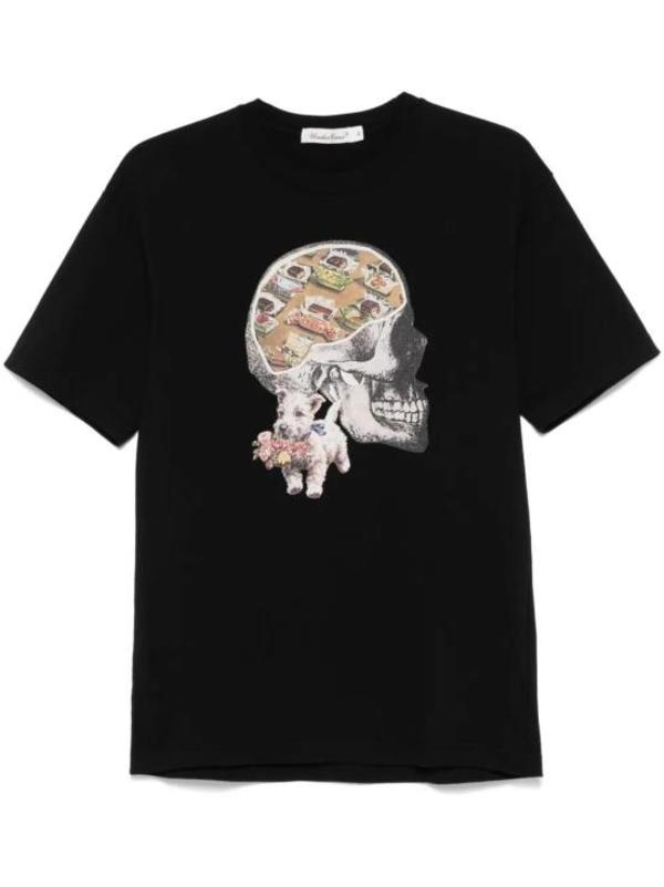 Undercover Short Sleeve Tee - Black