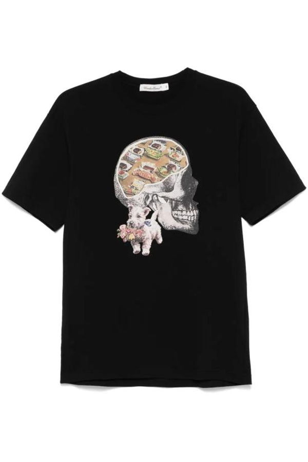 Undercover Short Sleeve Tee - Black