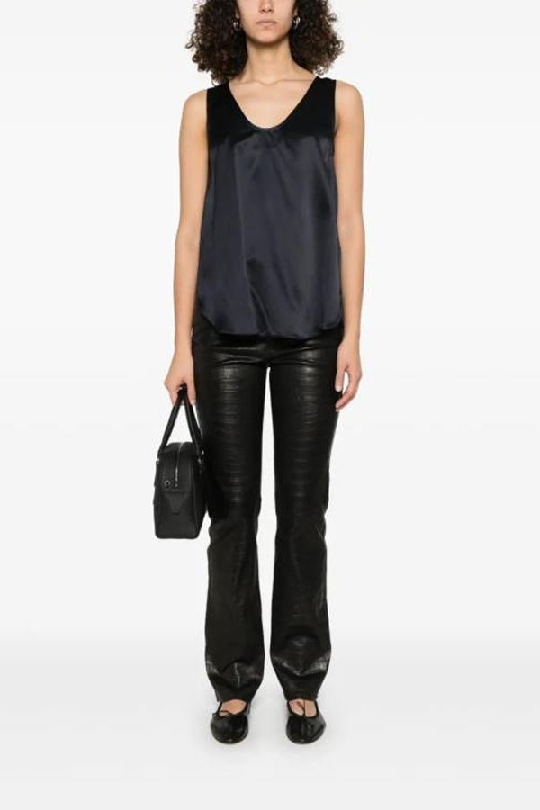 MAX MARA Top - Navy