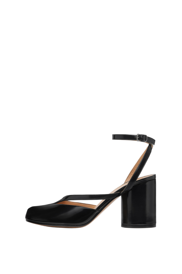 Maison Margiela Tabi Pump H80 Sandals - Black