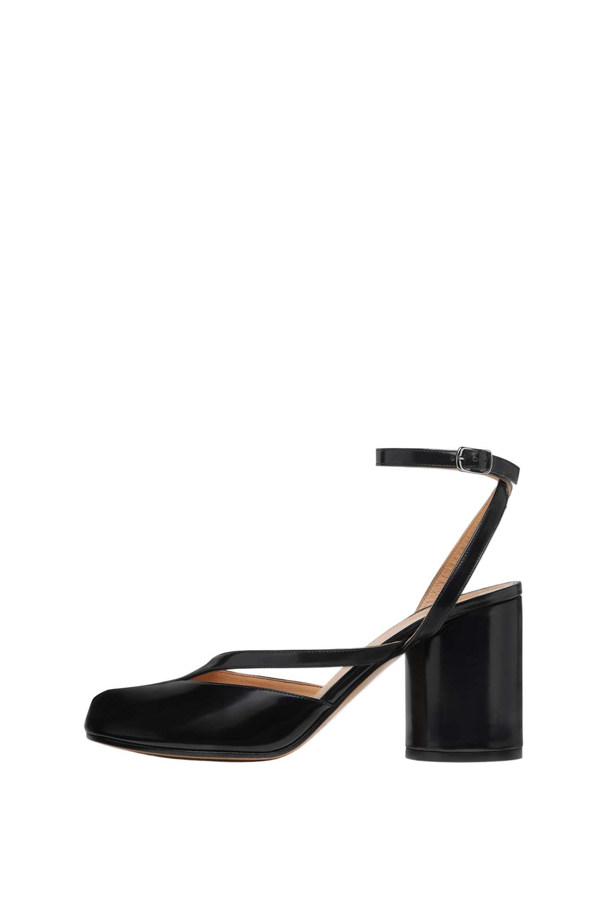 Maison Margiela Tabi Pump H80 Sandals - Black - Image 2 of 5