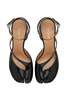 Maison Margiela Tabi Pump H80 Sandals - Black - Thumbnail 3