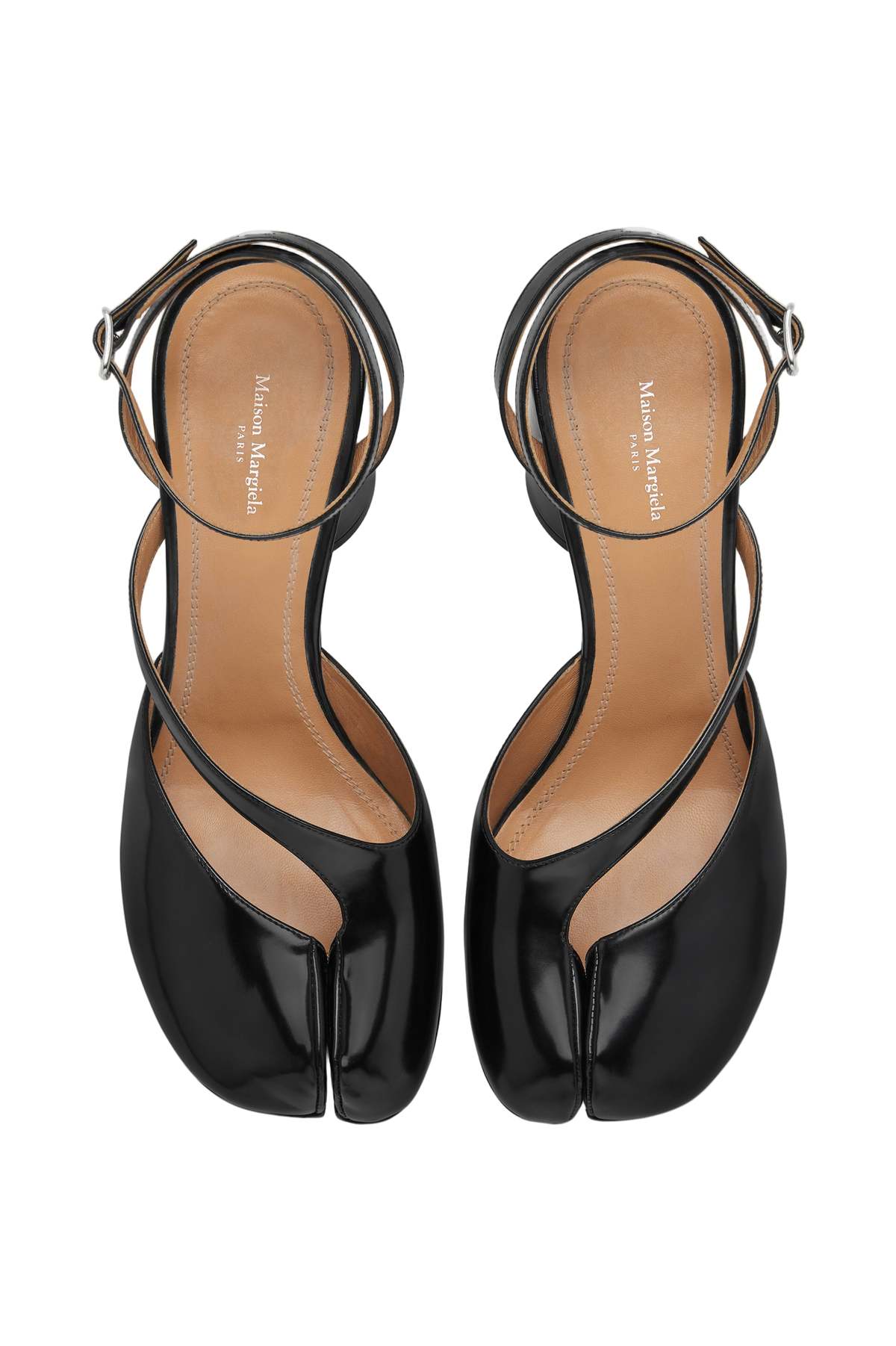 Maison Margiela Tabi Pump H80 Sandals - Black - Image 3 of 5