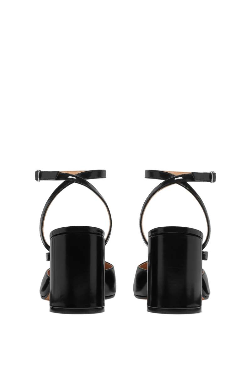 Maison Margiela Tabi Pump H80 Sandals - Black