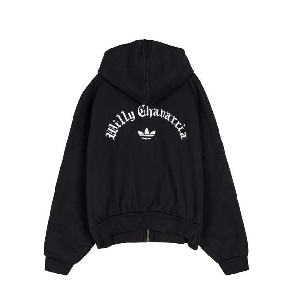 Adidas x Willy Chavarria Heavyweight Zip Hoodie - Black | Garmentory
