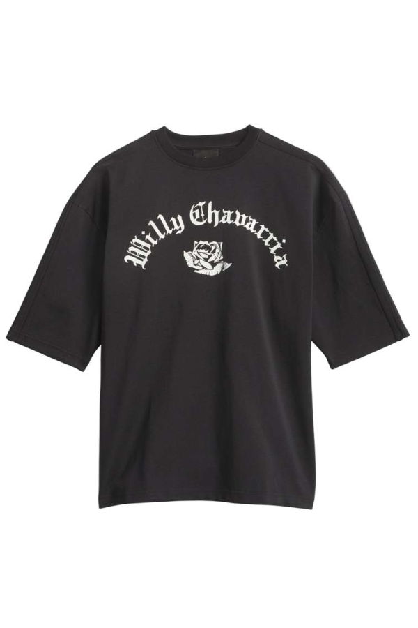 Adidas x Willy Chavarria Signature Tee - Black