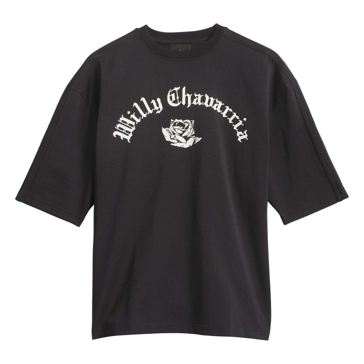 Adidas x Willy Chavarria Signature Tee - Black - Image 1 of 3