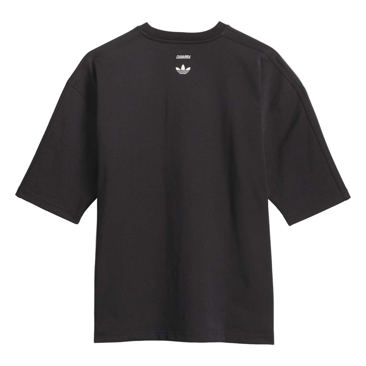 Adidas x Willy Chavarria Signature Tee - Black - Image 2 of 3