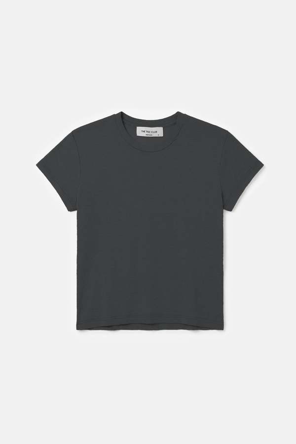 The Tile Club Bebe Lux Tee - Dark Green The Tile Club Bebe Lux Tee - Dark Green