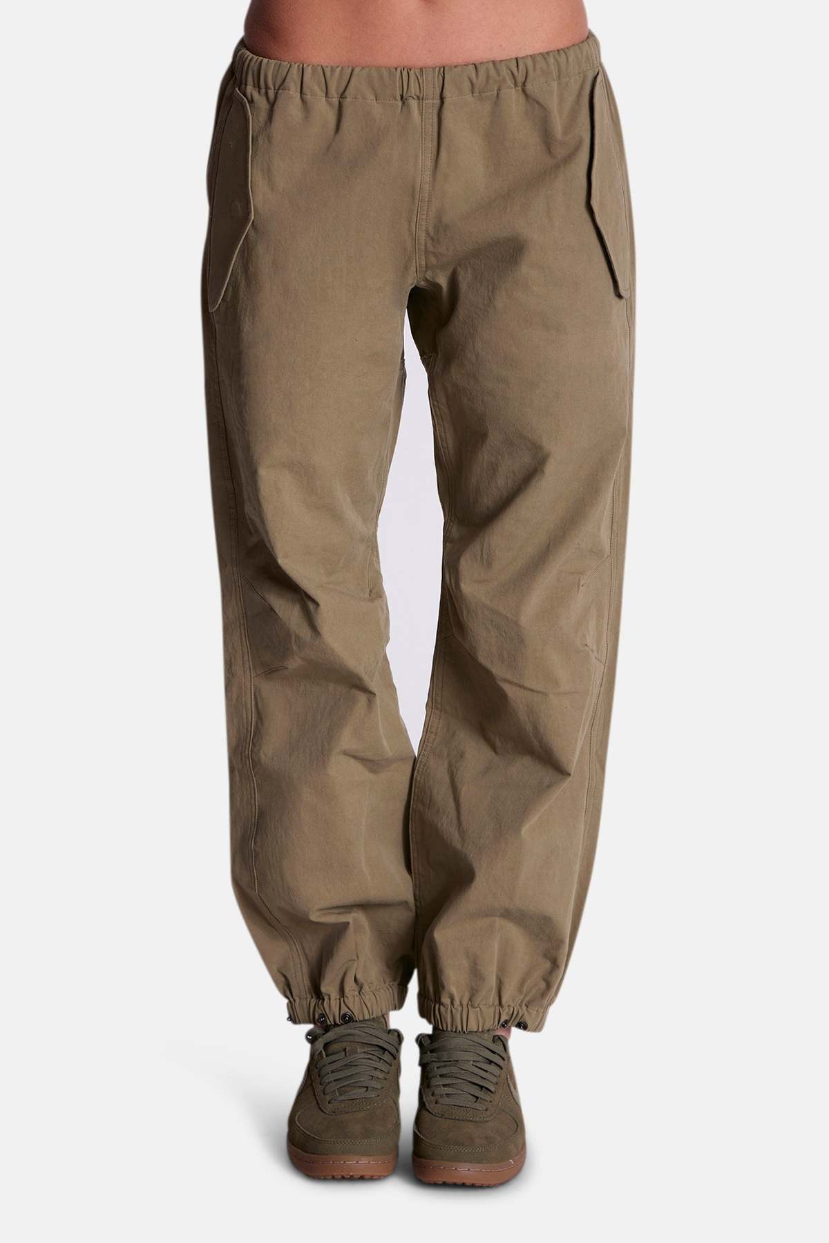 The Tile Club Justine Cotton Parachute Pants - Image 1 of 3