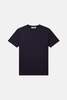 Blue&Cream Luxe Jersey Tee - Dark Navy - Thumbnail 1