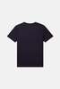 Blue&Cream Luxe Jersey Tee - Dark Navy - Thumbnail 2
