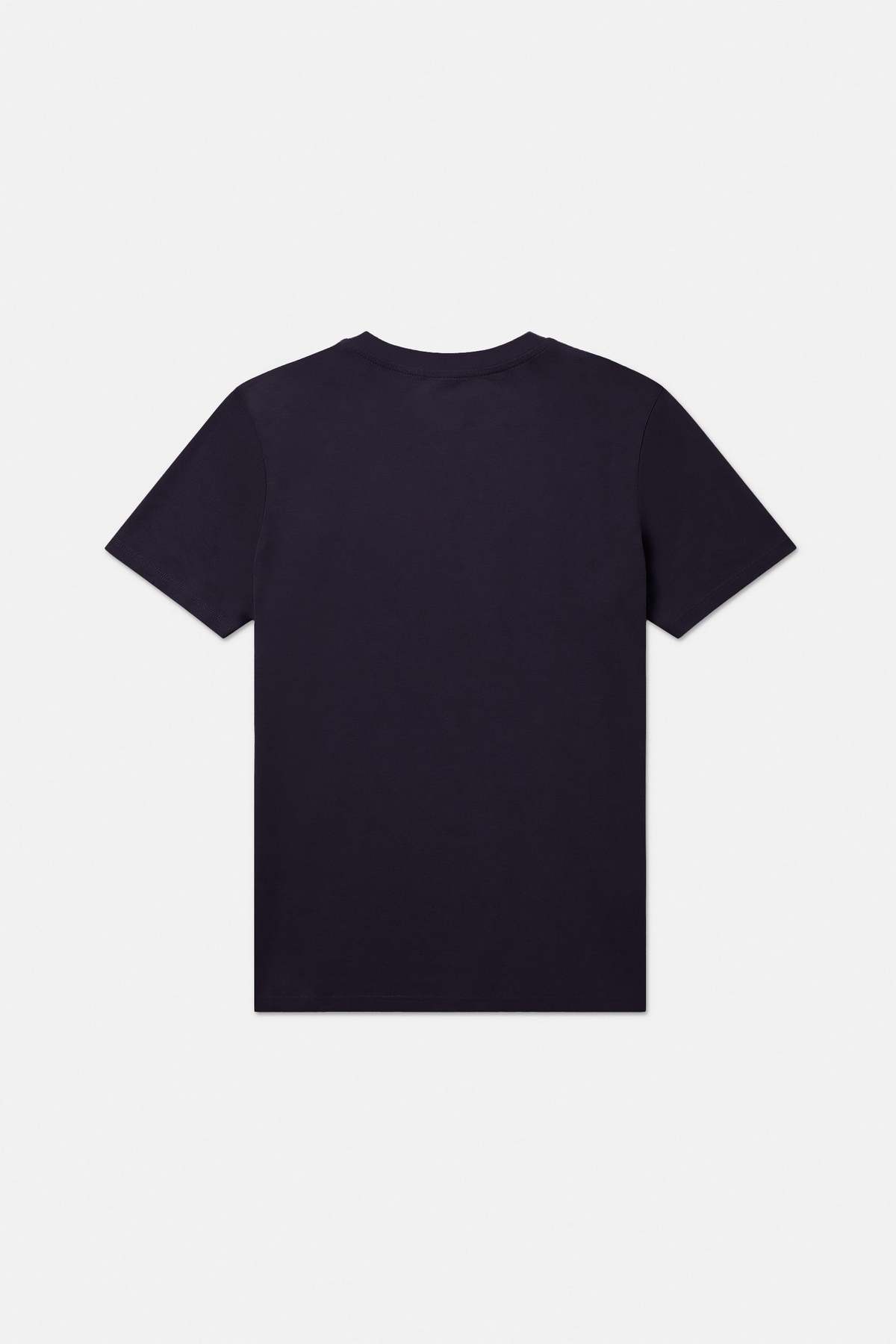 Blue&Cream Luxe Jersey Tee - Dark Navy - Image 2 of 7