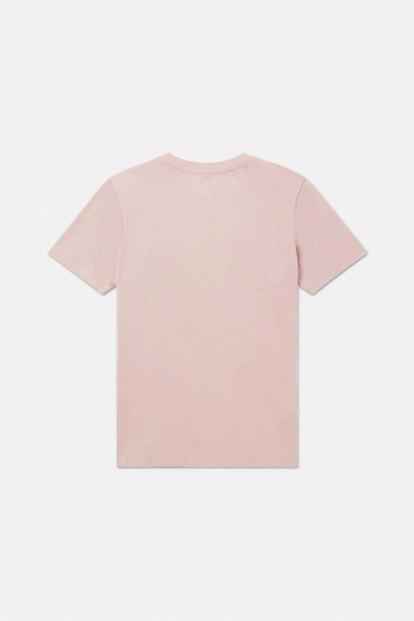 Blue&Cream Luxe Jersey Tee - Pale Pink