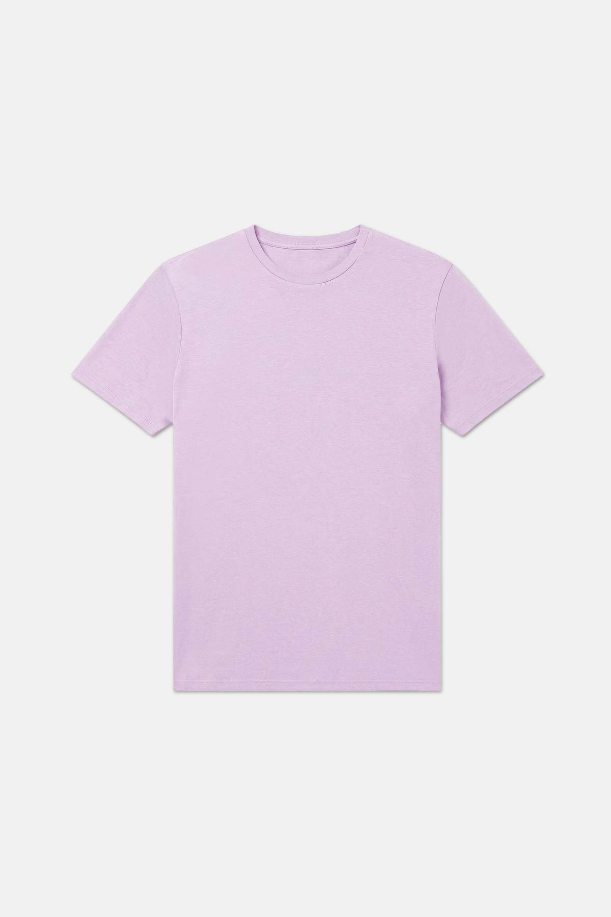 Blue&Cream Luxe Jersey Tee - Pale Purple - Image 1 of 7