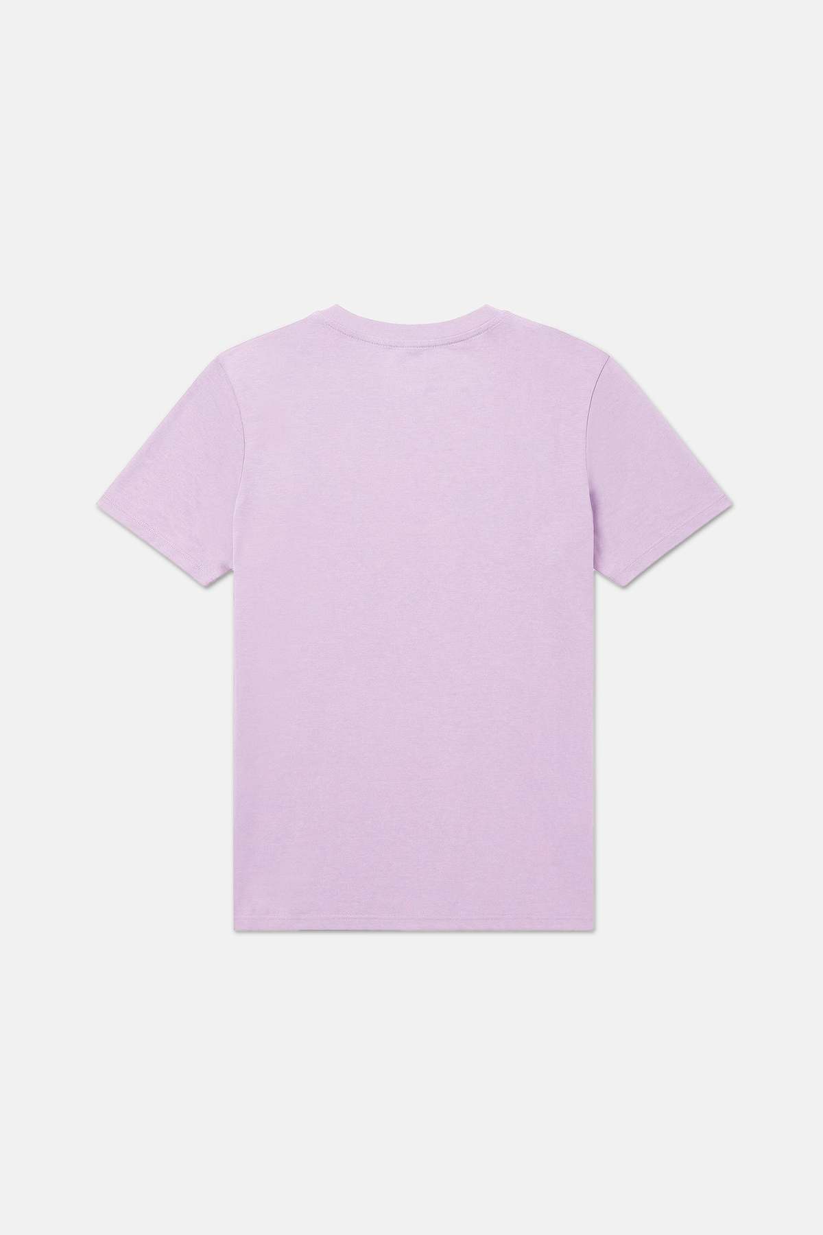 Blue&Cream Luxe Jersey Tee - Pale Purple - Image 2 of 7