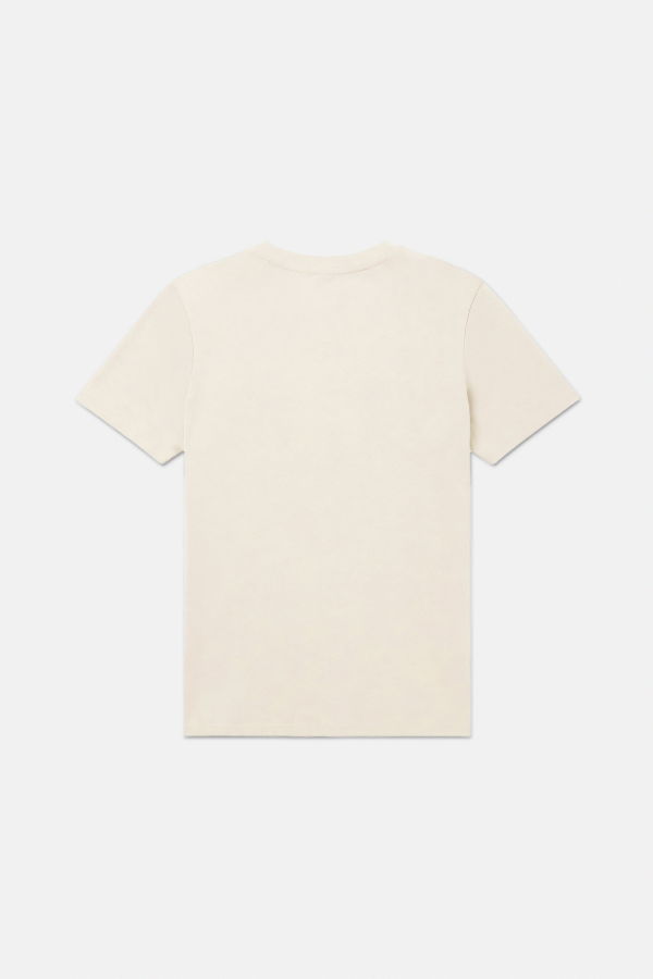 Blue&Cream Luxe Jersey Tee - Pale Yellow