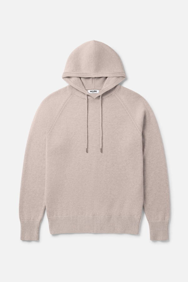 Blue&Cream Reade Pullover Hoodie - Light Heather Grey