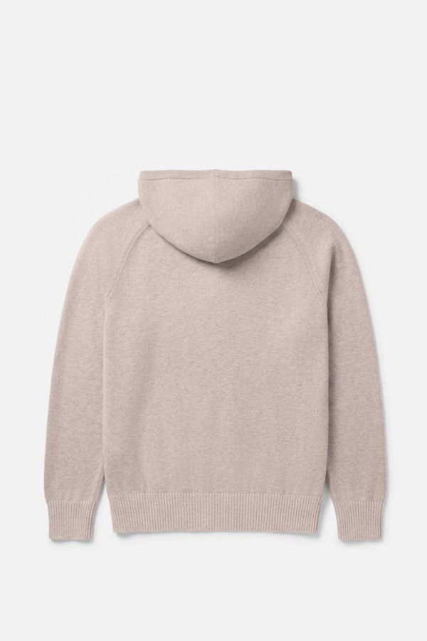 Blue&Cream Reade Pullover Hoodie - Light Heather Grey