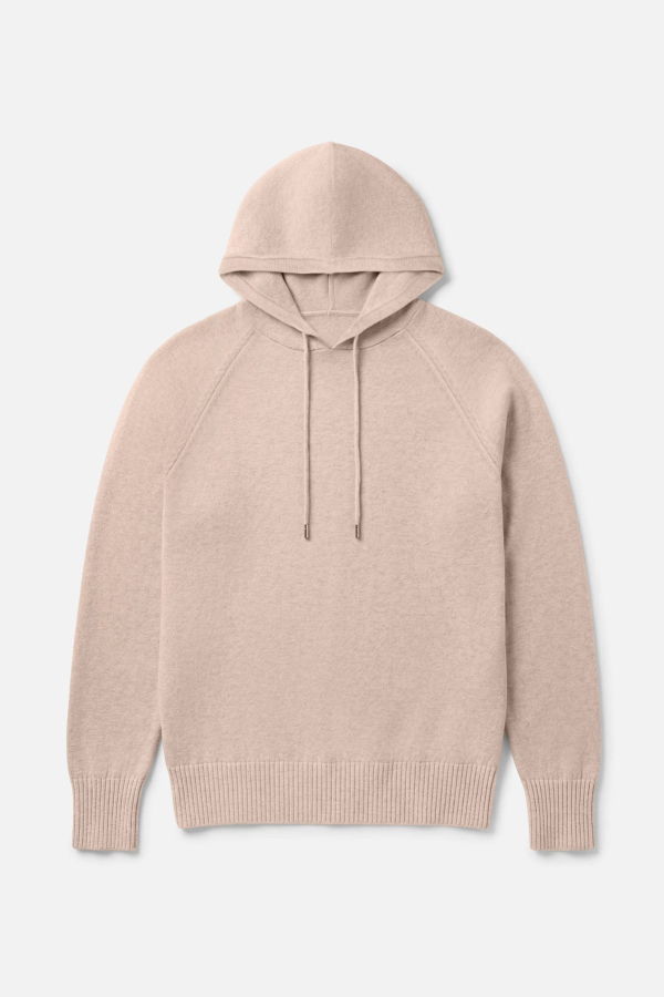 Blue&Cream Reade Pullover Hoodie - Tallow