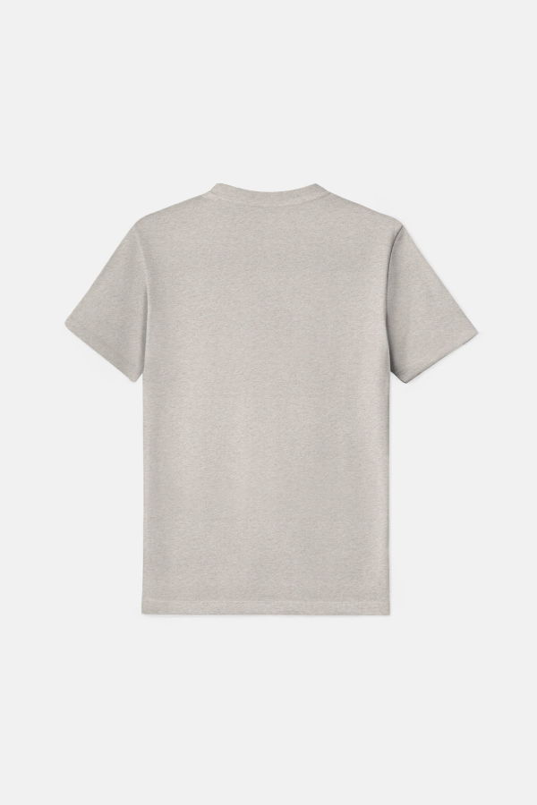 Blue&Cream 66 Smooth Tee - Light Grey Heather