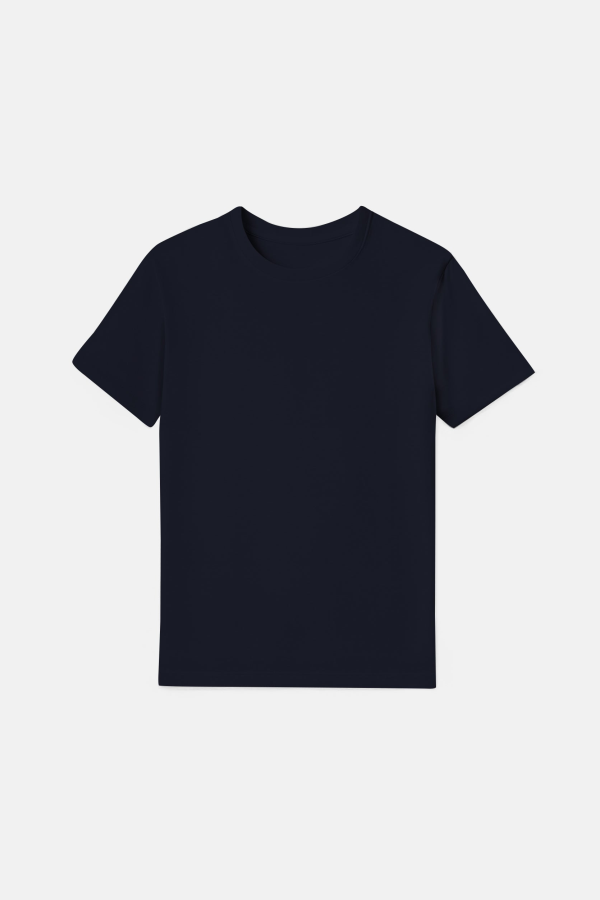Blue&Cream 66 Smooth Tee - Navy