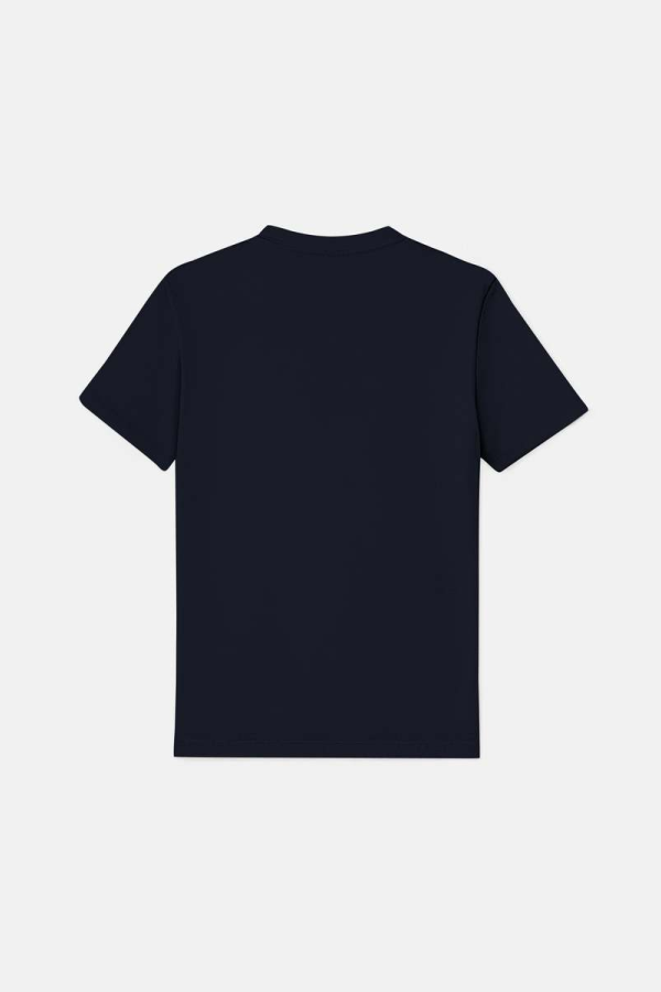 Blue&Cream 66 Smooth Tee - Navy