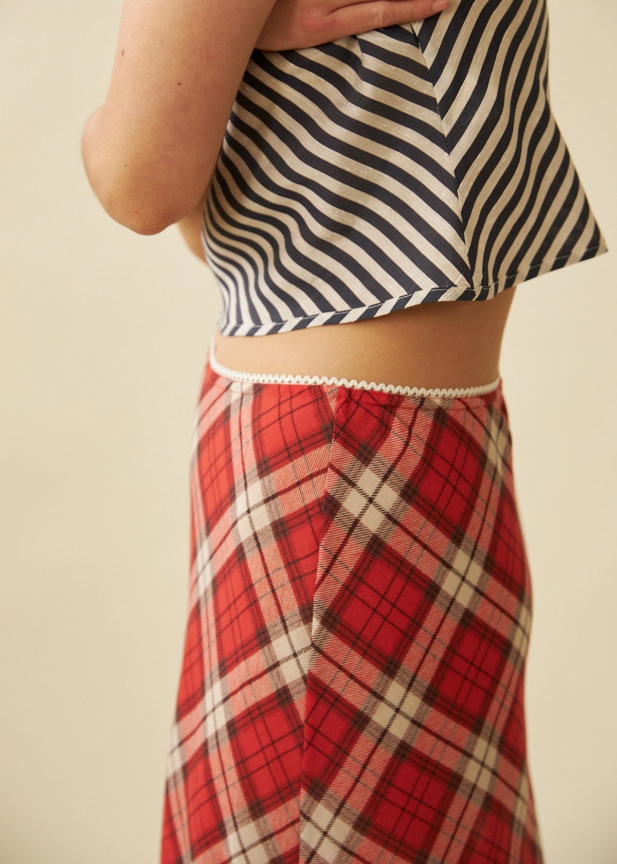 Penny Sage Slip Skirt - Image 5 of 5